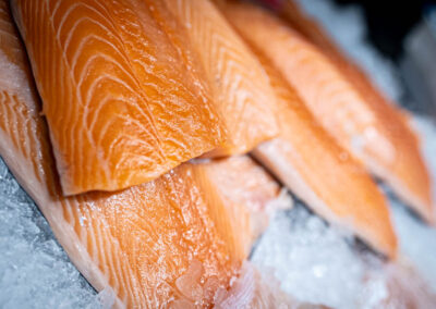 Frischer Fisch
