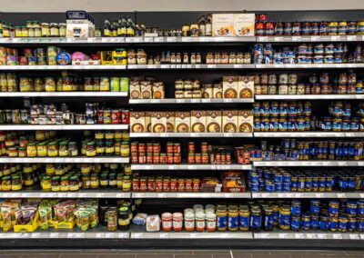 Internationale Delikatessen