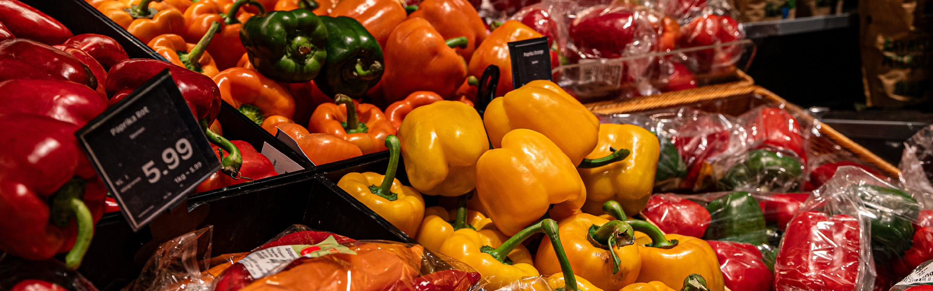 Bio Paprika